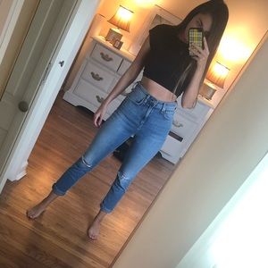 Rag & Bone Nina high rise skinny jeans